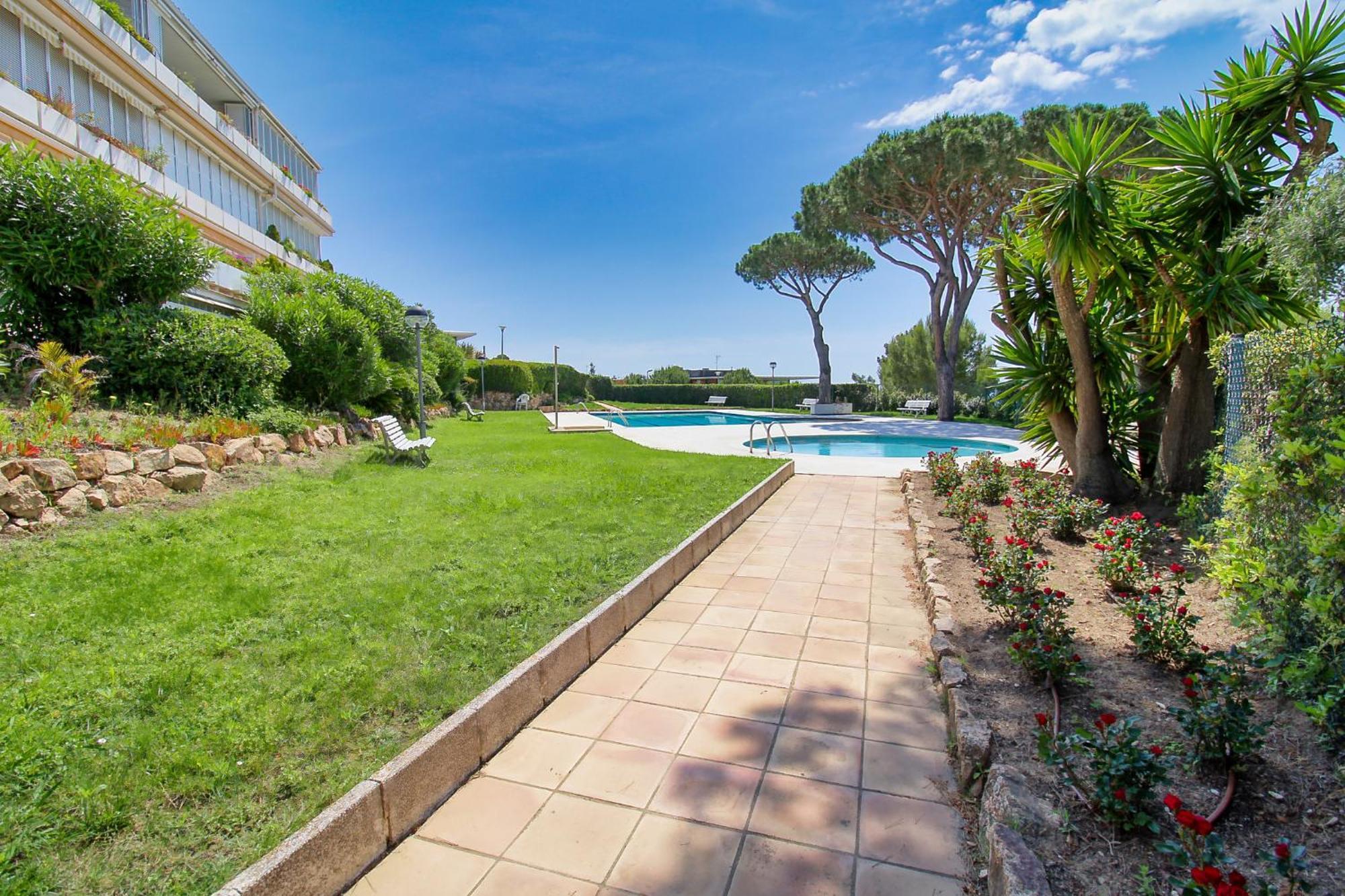 Hauzify I Apartament Orquidies Platja d'Aro Exterior photo